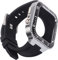 NEYENS Modifiziertes Kit Metall-Uhrengehäuse mit Band, für Apple Watch Band Serie 8, 7, 45 mm, Edelstahl-Abdeckung + Armband, Nachrüst-Set, Zubehör, für iWatch Serie 6, 5, 4, SE, 44mm, Achat