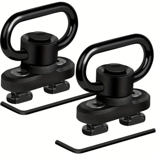 ACEXIER 1,25 Sling-Schwenkhalterung. Traditionelle Sling-Halterung für Zweipunkt-Sling (2PCS)