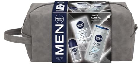 NIVEA Men Weihnachts-Set SILVER CONTROL