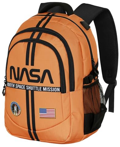 NASA Lines-Plus Running Rucksack, Orange, 34 x 46 cm, Kapazität 32 L