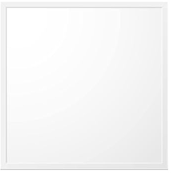 WSU Lights LED Panel, Deckenleuchte, 62x62cm, 4400lm, 4000K, 40W, inkl. Trafo, Rasterleuchten, Einlegeleuchte, Büroleuchten (4000K, 1 Stück)