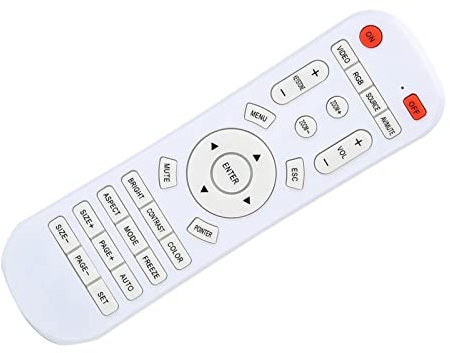 Fernbedienungs-Controller-Ersatz für Projektor, ABS-Material, Kompatibel mit Epson PowerLite Heimkino-Theatersystem