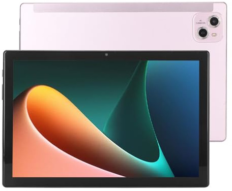 2 in 1 Tablet, 10,1 Zoll Android 12 Tablet, Octa Core CPU, 8GB RAM 256GB ROM, 4G Mobiltelefon Tablet mit FHD Bildschirm, 8MP+16MP Kamera, 2,4G/5G WLAN, BT5.0, 7000mAh Akku, Hülle