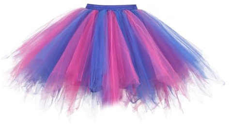 Générique Jupe Blanche - Tutu Femme Jupes Femme Jupe Tulle Femme Tutu Jupe Jupe Tutu Femme Tutu Rose Femme Jupe Blanche Vetement Fluo Jupe Rose Cosplay Femme Tutu Rose Robe