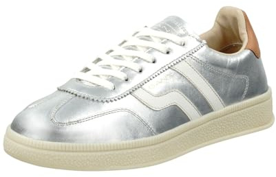 GANT Damen Sneaker Cuzima Veloursleder 29534812 Silber