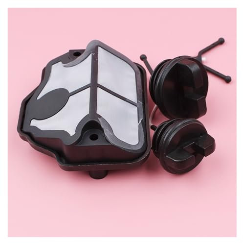Kit de bouchon d'huile de bouchon de carburant de filtre à air for Husqvarna 136 137 141 142 36 41 pièce de rechange de tronçonneuse