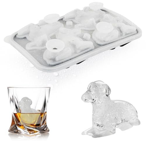Eiswürfelformen Dackel Hund