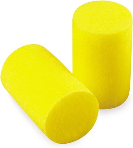 Ear Classic Ear Plugs - EarPlug Pairs (Individually Packed) - Yellow - SNR 28dB - Defenders for Hearing Protection, EarPlugs for Sleep, Earplugs for Sleeping Noise Cancelling (25)