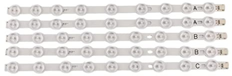 WETKUNSRUM 355mm LED Backlight Lamp Strip ABC Type 39 TV 39FLHY168D VES390UNDC-01 VES400UNDS-02 39PF3025D 39FHD-CNOV LC-39LD145K Fit For LG(Light bar only)