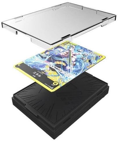 BANDAI 2024 One Piece TCG Card Game: Sound Loader Case Volume 2: Enel