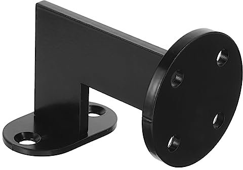 TOVINANNA Supporto Per Corrimano Da Muro Staffe Per Fissaggio Corrimano Scala Per Scale Interne Ed Esterne Facile Da Installare e Design Compatto e Leggero