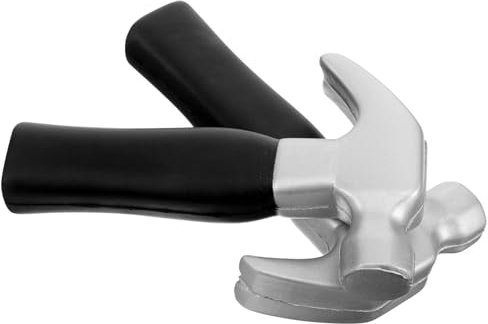 Abaodam 2pcs Hammer For Toddler Boys Mini Stubby Hammers Safe for Boys and Girls Play Learning Simulation Pounding Mallets Gavel Beating Toys Ideal For Kid’s Educational Learning