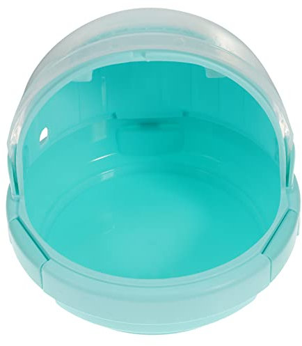 DRESSOOS Tragbare Hamster Transportbox Handliche Kleintier Tragetasche Mit Belüftung Für Mit Hamstern Meerschweinchen Chinchillas Und Anderen Kleinen Tieren