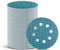 Romon Disques Abrasifs 125mm, Disque Poncage Velcro Grain Mixte 60/80/100/120/180/240/320/400 Papier Poncer Ronds 80 Pièces 8 Trous Disques a Poncer pour Ponceuse pour Métal Bois Meubles