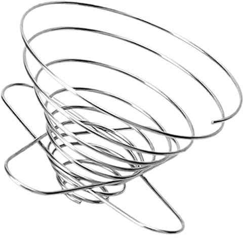 Garneck Filtre à Café Réutilisable Pour Cafetière Camping Et Voyage Acier Inoxydable Pour Filtration