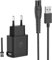 KOZOY 5 V - Cortapelos cargador compatible con Philips QP2734 QP2724 QP2824 QP2834 QP4631, adaptador de corriente USB eléctrico con cable de 1,5 m para afeitadora