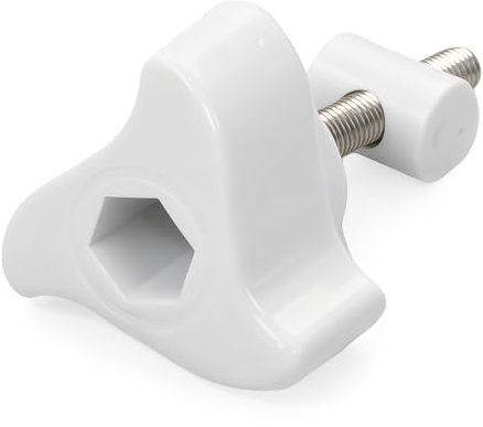 A20215 Canister Filter Lid Fastener Lock Nut Compatible with Fluval Filter | for Fluval FX2 FX4 FX5 FX6 Filter Replacement Parts, Aquarium Filter Accessory, Lid Lock Clip, 6PCS