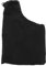 UKCOCO Aluminum Air Outlet Dust Bag Sanding Machine Dust Bag Saw Dust Collection Hood Sawdust Collection Table Saw Dust Collector Bag Dust Collectors for Woodworking Fabric Black
