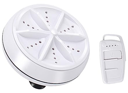 Homoyoyo Lavatrice Portatile Turbina Mini Lavatrice Da Viaggio Centrifuga Per Vestiti Leggeri