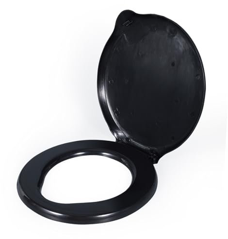 DOUDINGMAO Portable Camping Toilet Seats With Lid 5 Gallon Bucket Toilet Seats Luggable Loo Camping Toilet Seats For Outdoor Boating