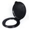 DOUDINGMAO Portable Camping Toilet Seats With Lid 5 Gallon Bucket Toilet Seats Luggable Loo Camping Toilet Seats For Outdoor Boating