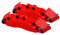 BESPORTBLE 1Pair Rear Brake Caliper Covers Decorative Wheel Caliper Protectors for Car Easy Installation Suitable for Models