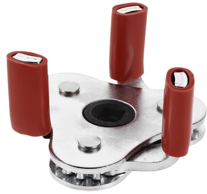 DOITOOL Smoke Transducer Removal Tool Detachable Head Gripper Device for Smoke Sensor Disassembly and Maintenance Assembly Head for Home and Office Safety