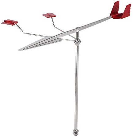 Fabater Girouette Lumineuse en Acier Inoxydable 304, Premium, pour Yacht, Bateau, Voile
