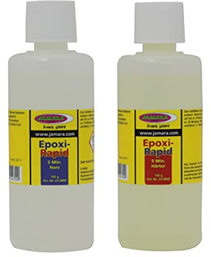 JAMARA 236060 - Epoxi 5 Min.200g