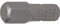 BGS 8180 | Bit | Length 25 mm | 6.3 mm (1/4) Drive | internal Hexagon 8 mm