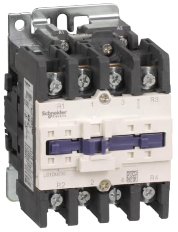 Schneider Electric TeSys D contactor - 4P(2 NO + 2 NC) - AC-1 = 440 V 125 A 230 V AC 50/60 Hz coil