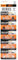 LR41/10 MAXELL Alkaline Battery 1.5V 192 (pack of 10)