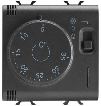 Gewiss GW12705 Nero termostato