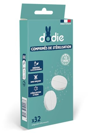 Dodie - Comprimés de Stérilisation x32 7057322