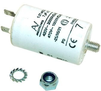 Capacitor for Indesit Tumble Dryer Equivalent to C00095604