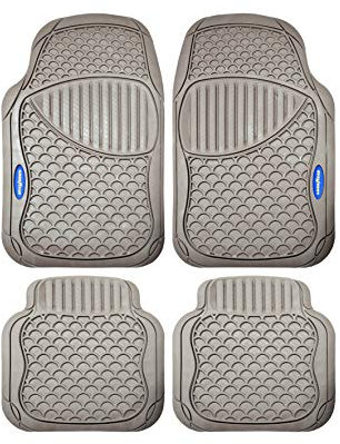 Goodyear GOD9022 Teppichmatten, BEIGE GY, Set of 4