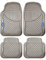 Goodyear GOD9022 Teppichmatten, BEIGE GY, Set of 4