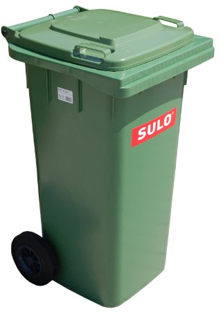 Conteneur à ordures SULO MGB 120 L, Vert (22069)
