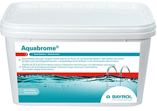 Bayrol Aquabrome 5 kg Eimer Bromtabletten 20 g zur Dauerdesinfektion 2139338