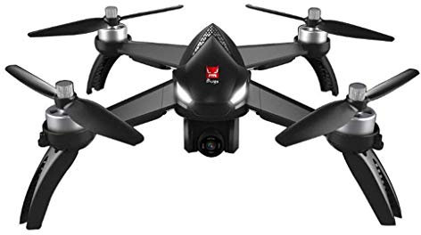 MJX B5W RC Drone Bugs 5W Remote Control Drones Aircraft Plane 2.4GHz GPS RTH One-Key Return Quadcopter 1080P WiFi Camera Photo/Video Helicopter Brushless Motor / LED Night Flight / with MJX App