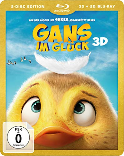 Gans im Glück: Blu-ray 3D + 2D