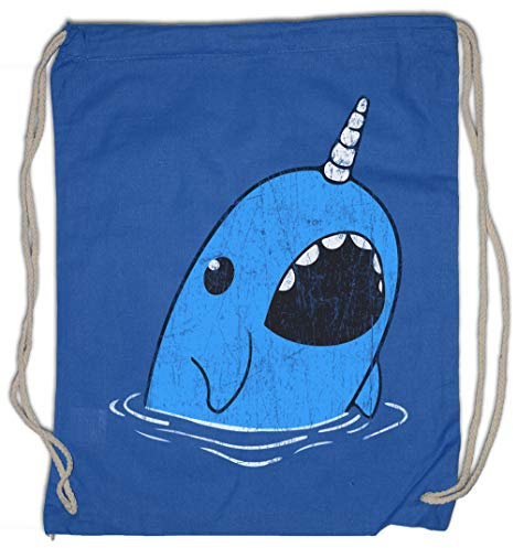Urban Backwoods Narwhal Turnbeutel Sporttasche