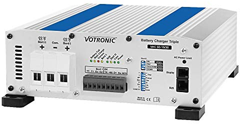 Votronic 0665 Battery Charger VAC 60-15/30 Triple Batterieladegerät Kombi Ladewandler