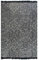 vidaXL Kelim Teppich Baumwolle 120x180cm Muster Grau Wohnzimmer Handwebteppich