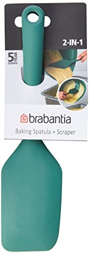Brabantia tasty + espátula repostería de silicona, color fir green