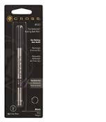 Cross Refill for Selectip Gel Roller Ball Pen, Black, 1 per Card (8523) (Twо Pаck, Black)