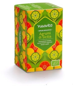 NEAVITA - Infuso AGRUMI di SICILIA 15 filtri - Tisana
