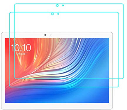 RLTech Protector de Pantalla para Teclast T20, [Alta Definicion] [Sin Burbujas] Cristal Vidrio Templado Premium 9H Dureza para Teclast T10 / T20 10,1 Pulgadas, 2PCS