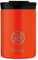 24Bottles Travel Tumbler aus Edelstahl in der Farbe Sunset Orange mit 350ml, Maße: 8cm x 8cm x 12,5cm, 415