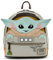 Loungefly Girls Star Wars Mandalorian Child Baby Yoda Cradle Mini Backpack Damen-Rucksackhandtasche, Mehrfarbig